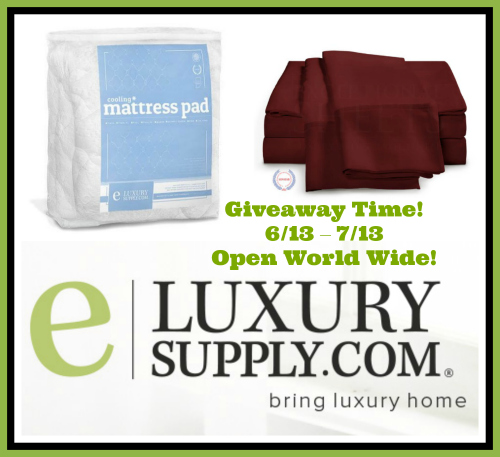 eLuxury Supply Summer Cool Down Giveaway