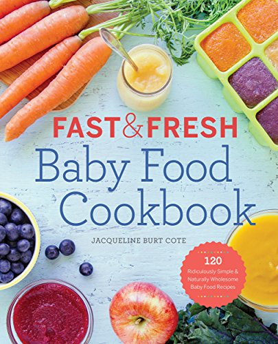 baby food cookbook