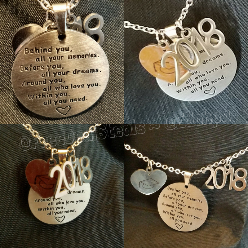2018 Graduation Necklace