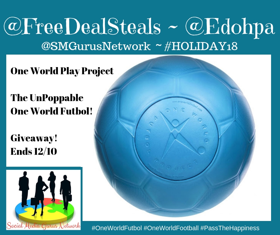 One World Play Project Giveaway!