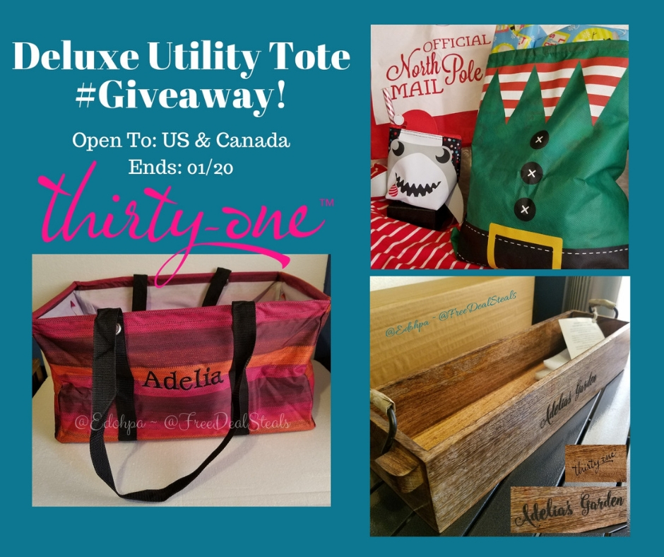 Deluxe Utility Tote Giveaway!