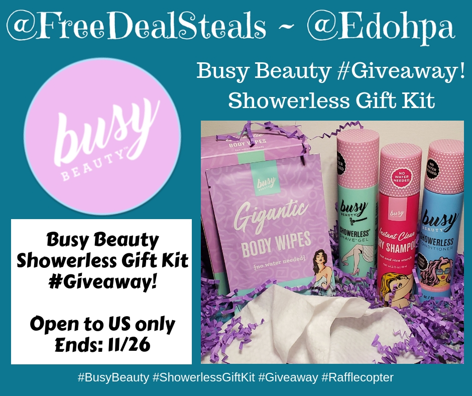 Busy Beauty Giveaway