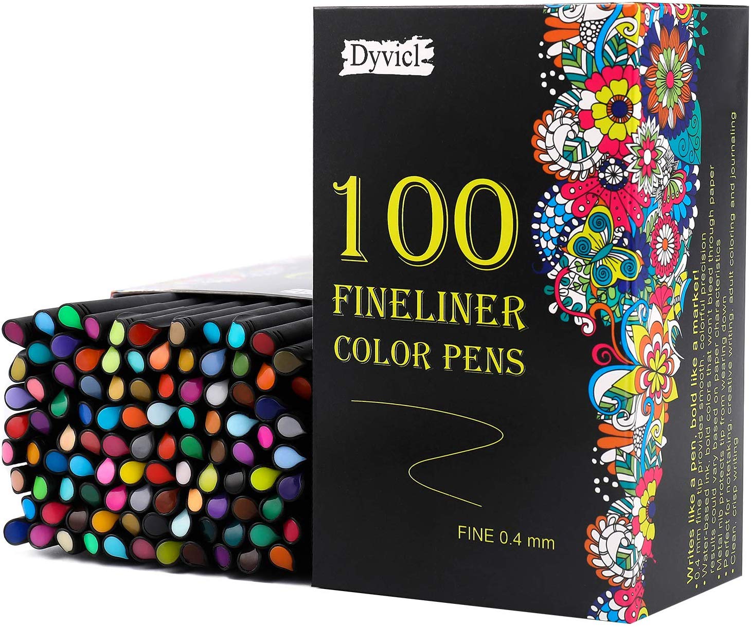 Fineliner Fine Point Pens