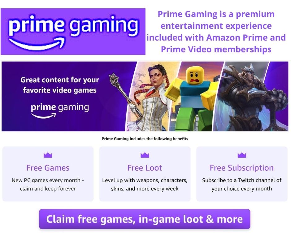 Does Prime game cost?