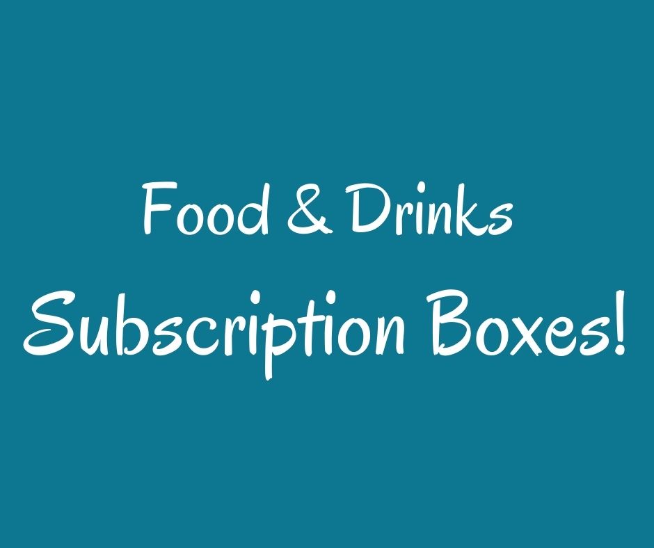Subscription Boxes Food Drinks