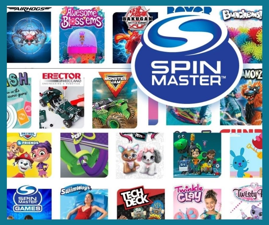 Spin Master Toy Brands on Amazon