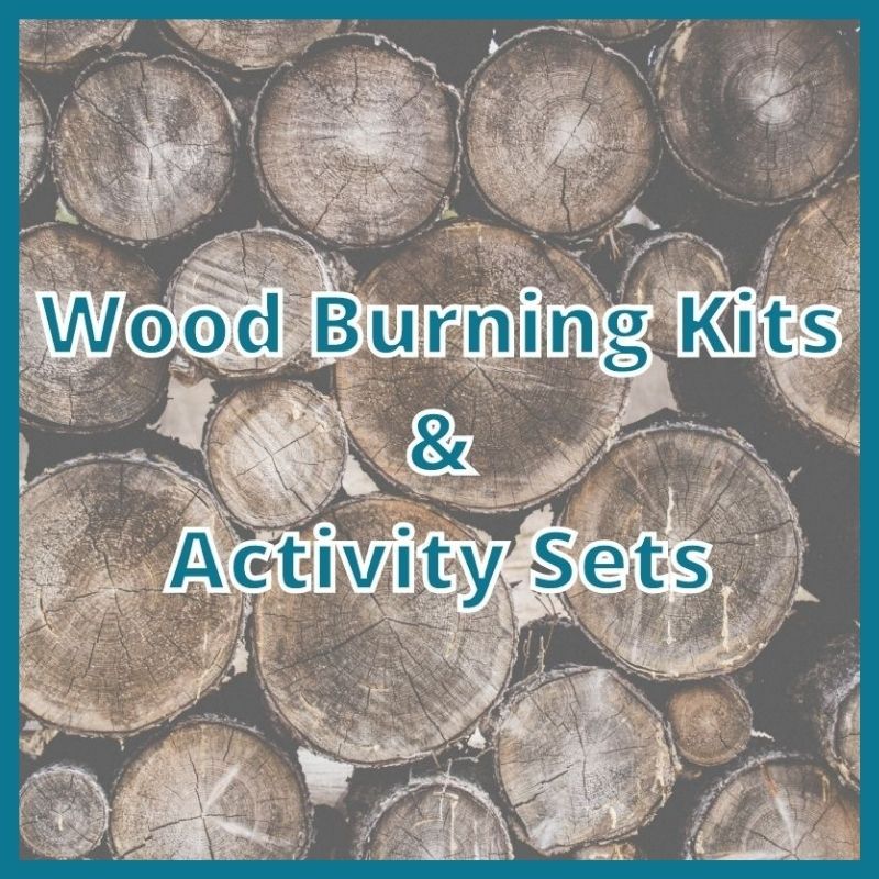 Wood Burning Kits & Activity Sets