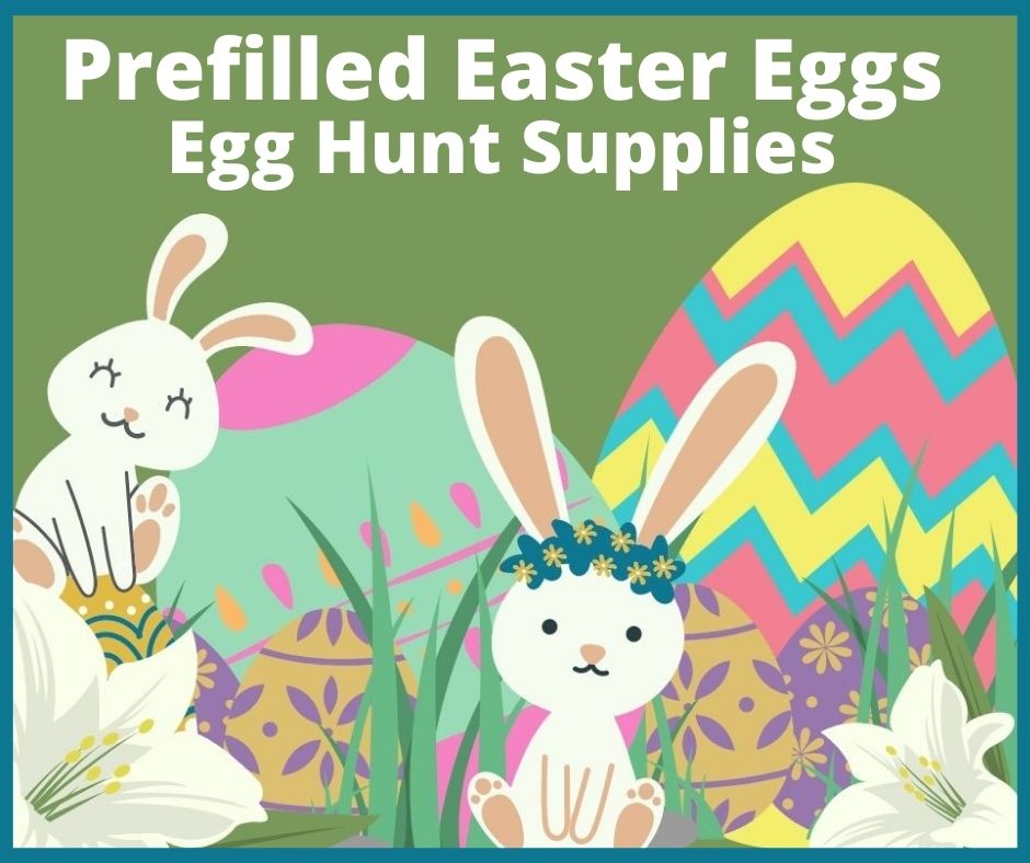 Prefilled Easter Eggs