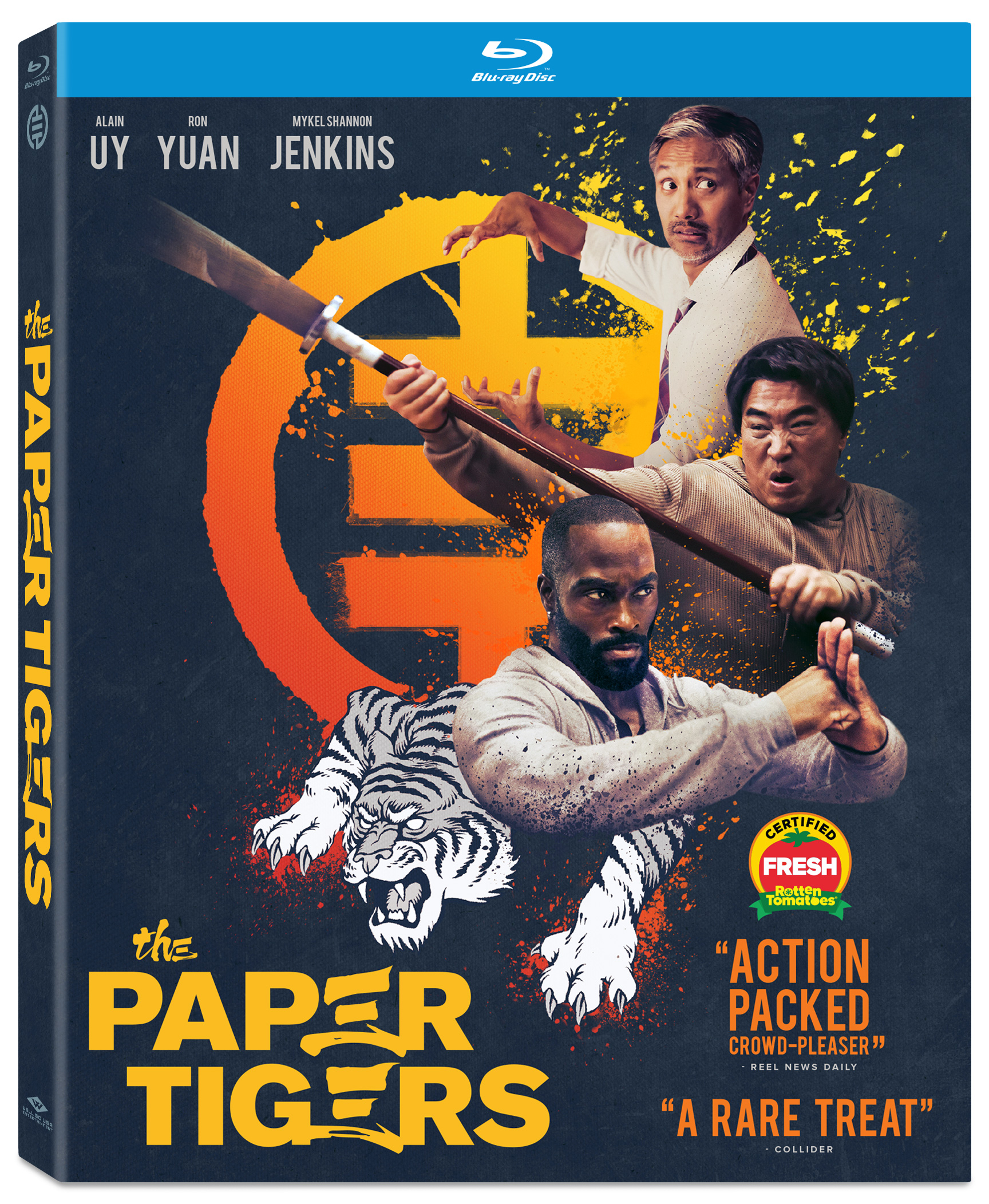 The Paper Tigers Blu-ray Giveaway