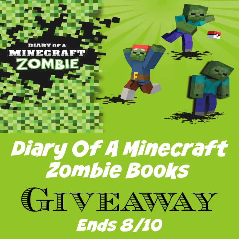 Minecraft Zombie Books