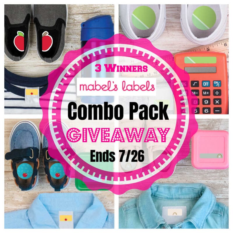 Mabel's Labels Combo Pack Giveaway!