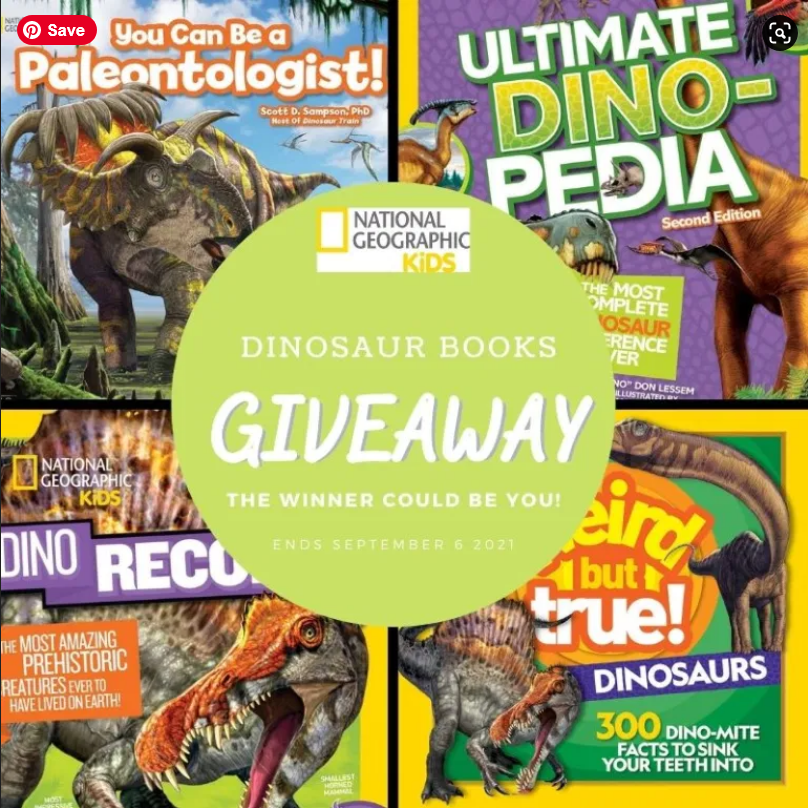 National Geographic Kids Dinosaur Books