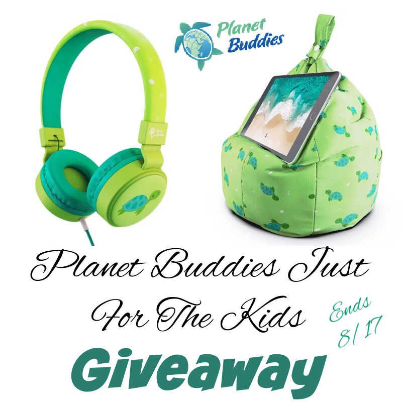 Planet Buddies Just For The Kids Giveaway