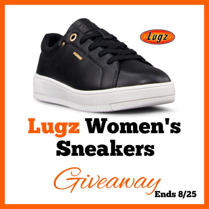 Lugz Women's Sneakers Giveaway