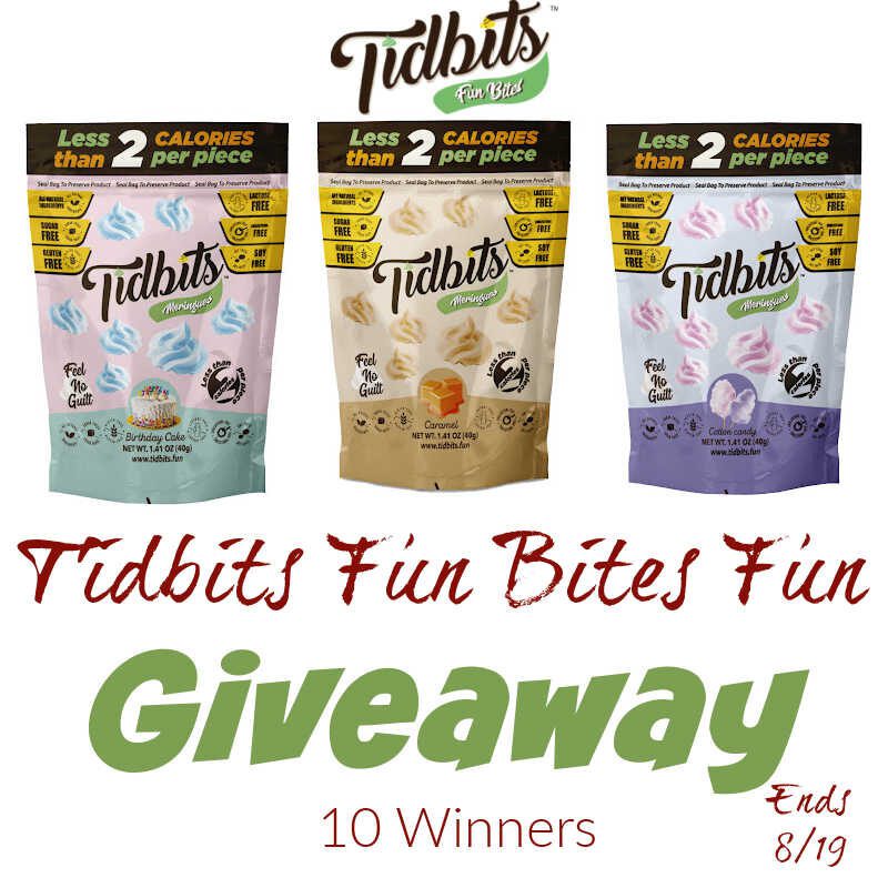 Tidbits Fun Bites Fun Giveaway!