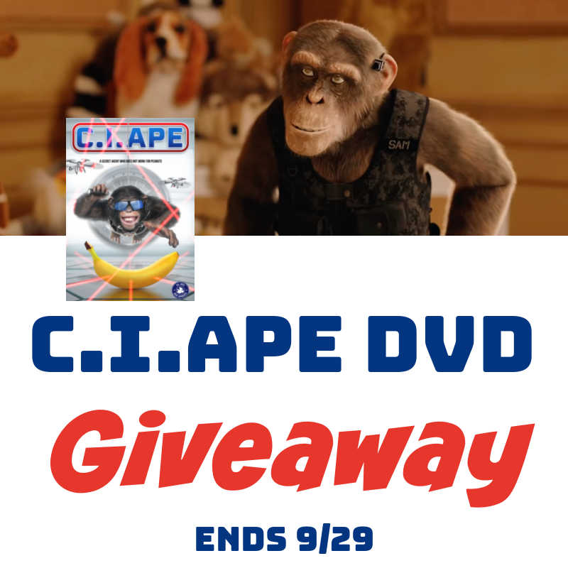 C.I.Ape DVD