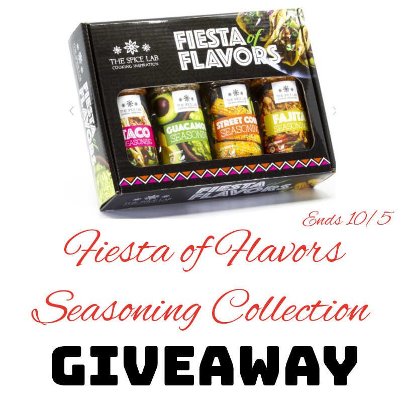 Fiesta of Flavors Seasoning Collection