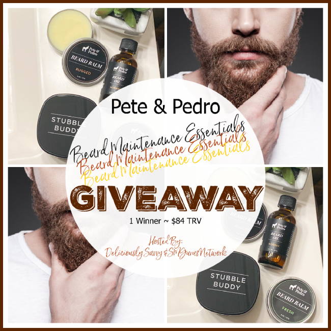 Pete & Pedro Beard Maintenance Essentials