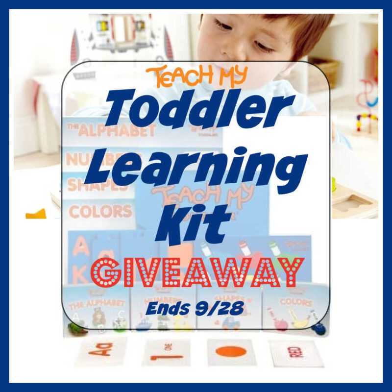 Toddler Learning Kit