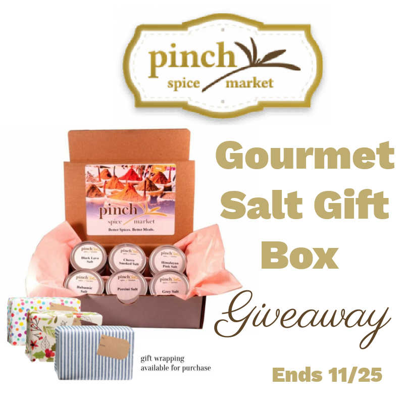 Pinch Spice Market Gourmet Salt Gift Box