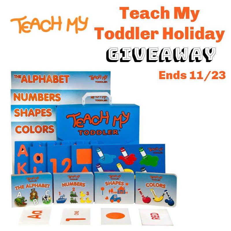 Teach My Toddler Holiday Giveaway