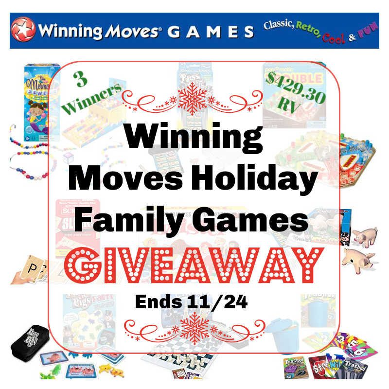 Winning Moves Holiday Games