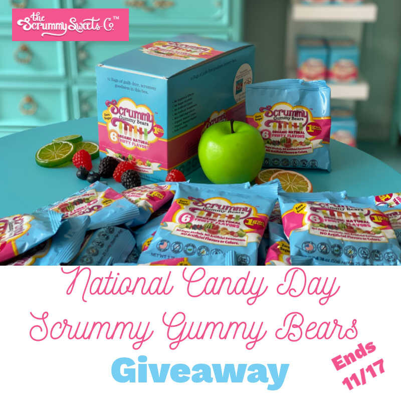 National Candy Day Scrummy Gummy Bears