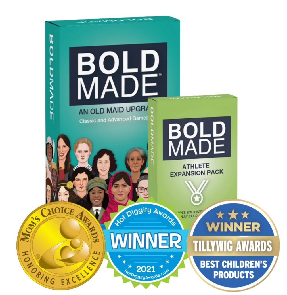Bold Made Core Game & Athlete Expansion Pack