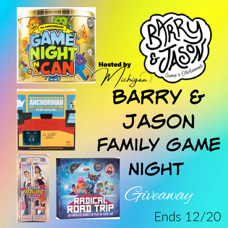Barry & Jason Family Game Night