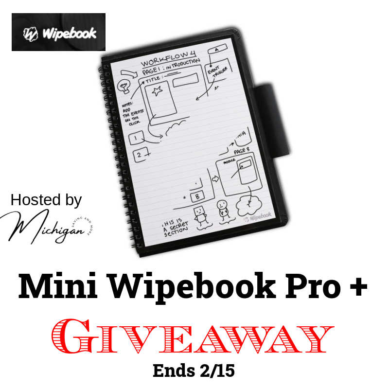 Mini Wipebook Pro+