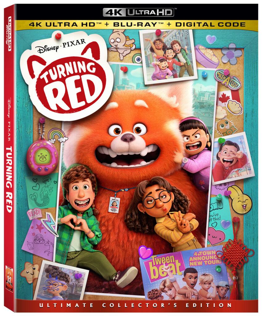TURNING RED Clips, Featurettes & Trailer (2022) Pixar 