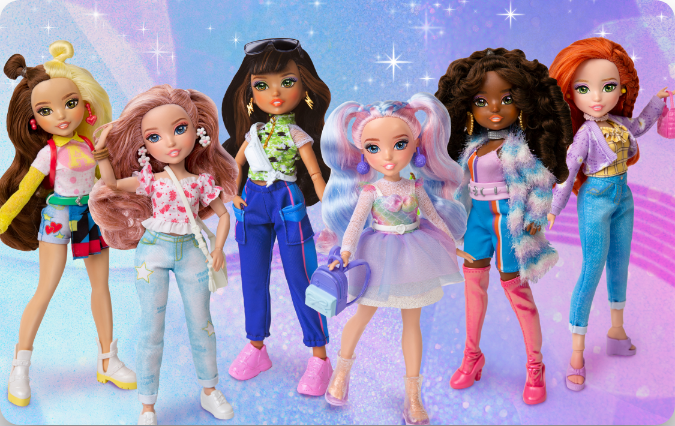 Glo-Up Girls 3 Doll Giveaway #MySillyLittleGang