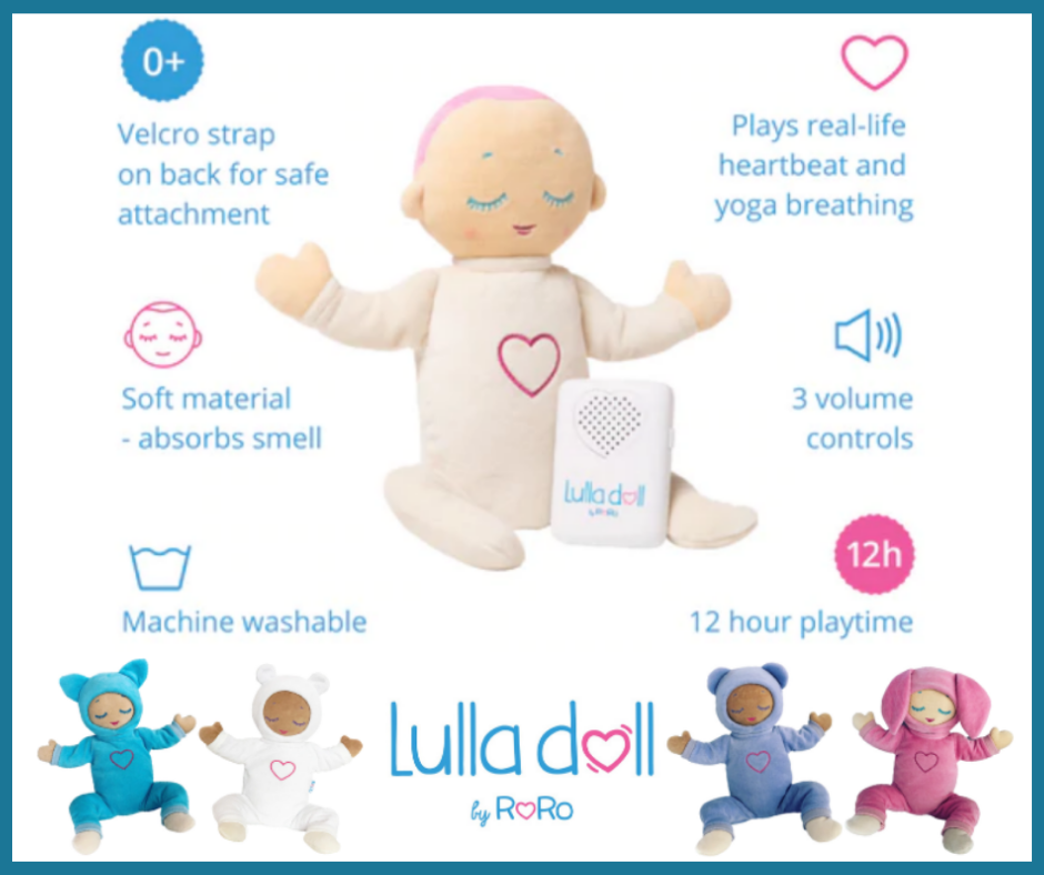 Lullaby Baby Lulla Doll Sleep Companion for Babies & Toddlers
