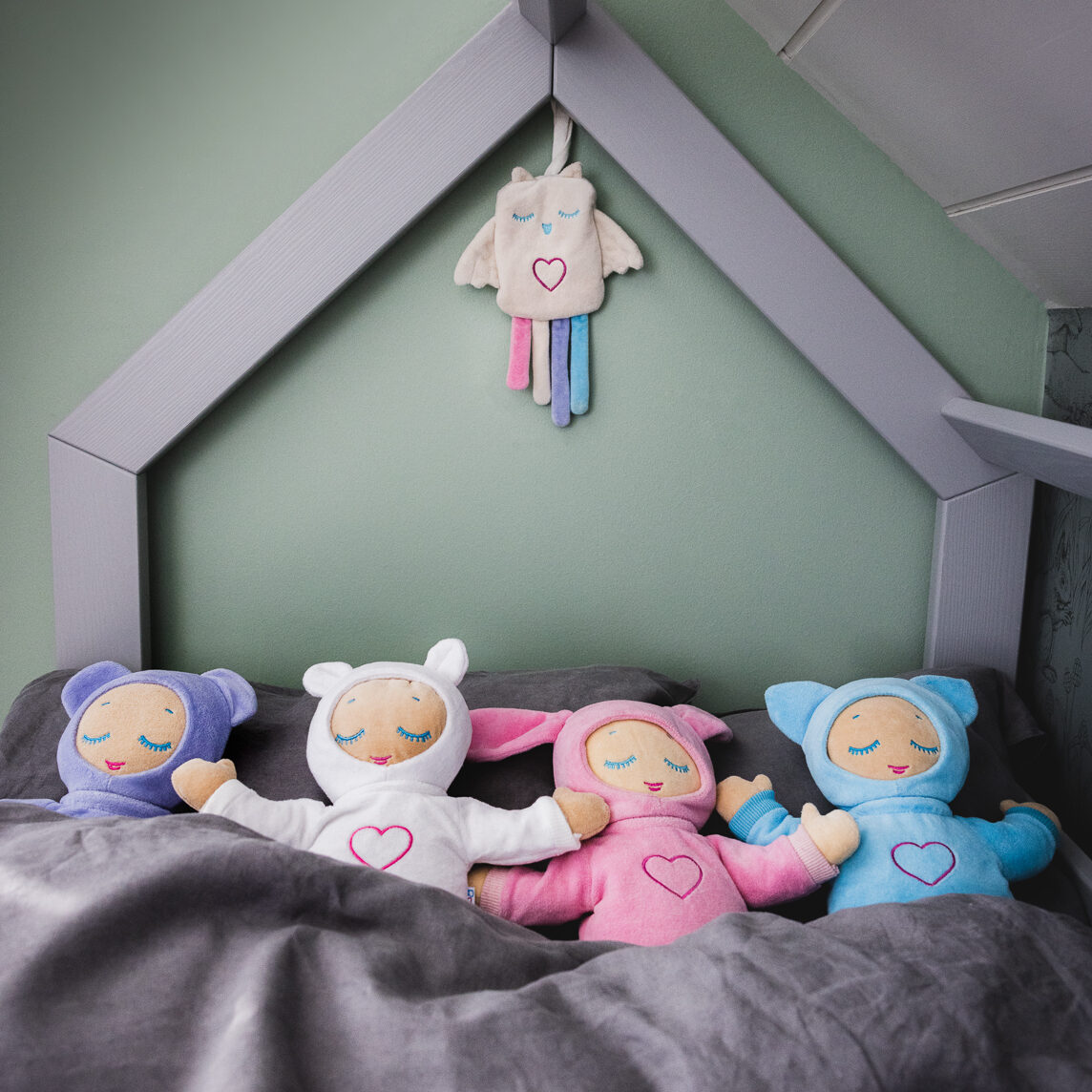 Lulla Doll Sleep Companion for Babies & Toddlers!