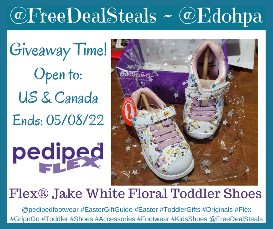 pediPed Flex Toddler Shoes Giveaway!