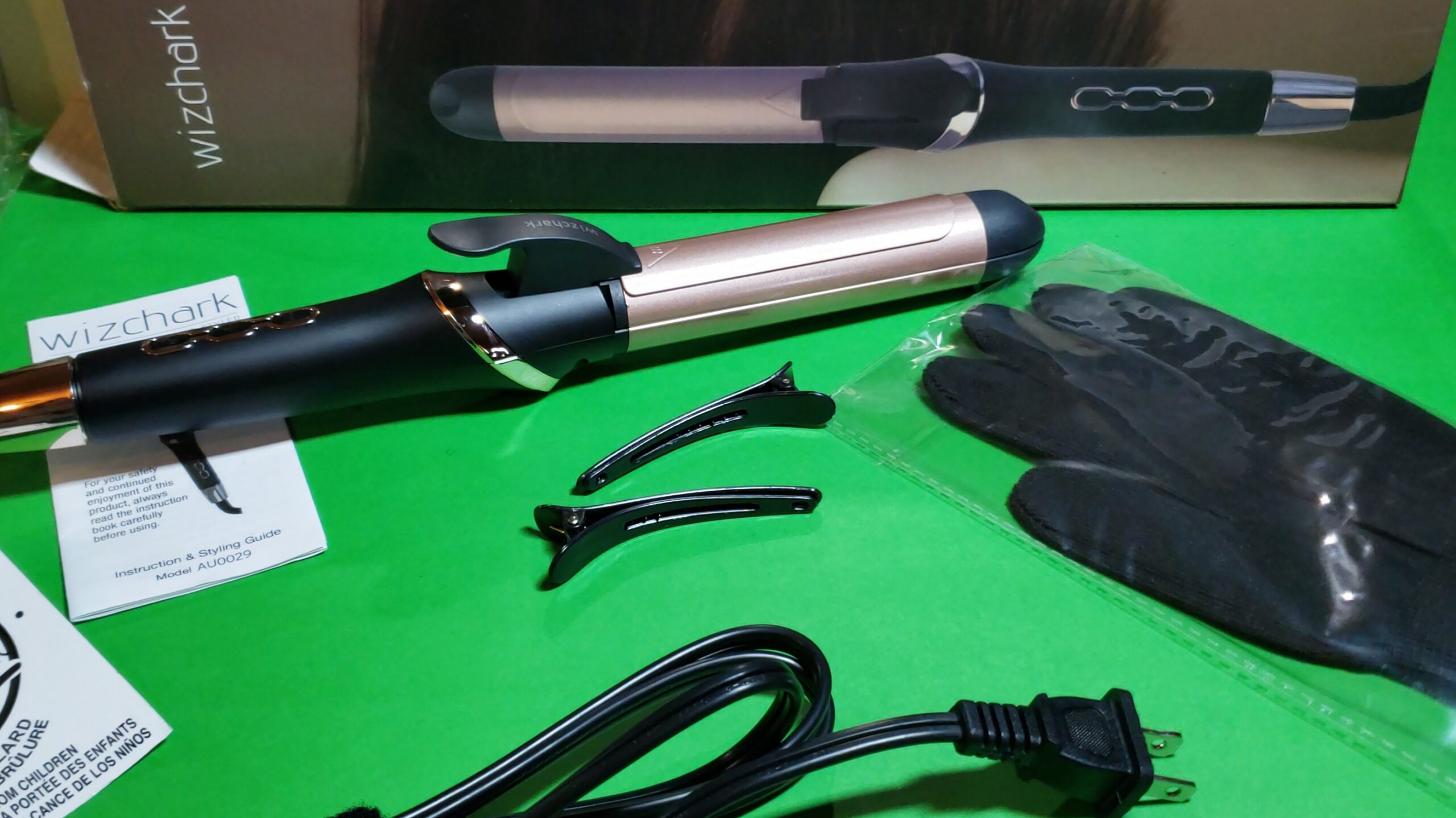 2-in-1 Ionic Hair Straightener & Curling Iron