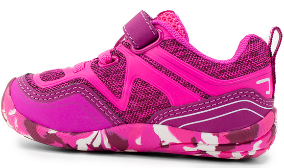 Grip 'n' Go™ Force Hot Pink pediped Footwear Back-To-School
