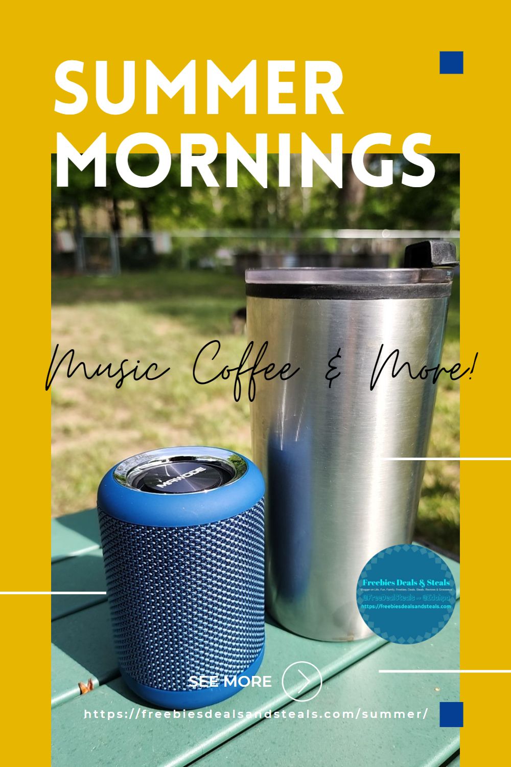 summer mornings coffee music and more